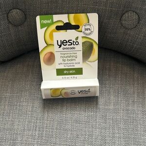 Yes To Avocado Nourishing Lip Balm